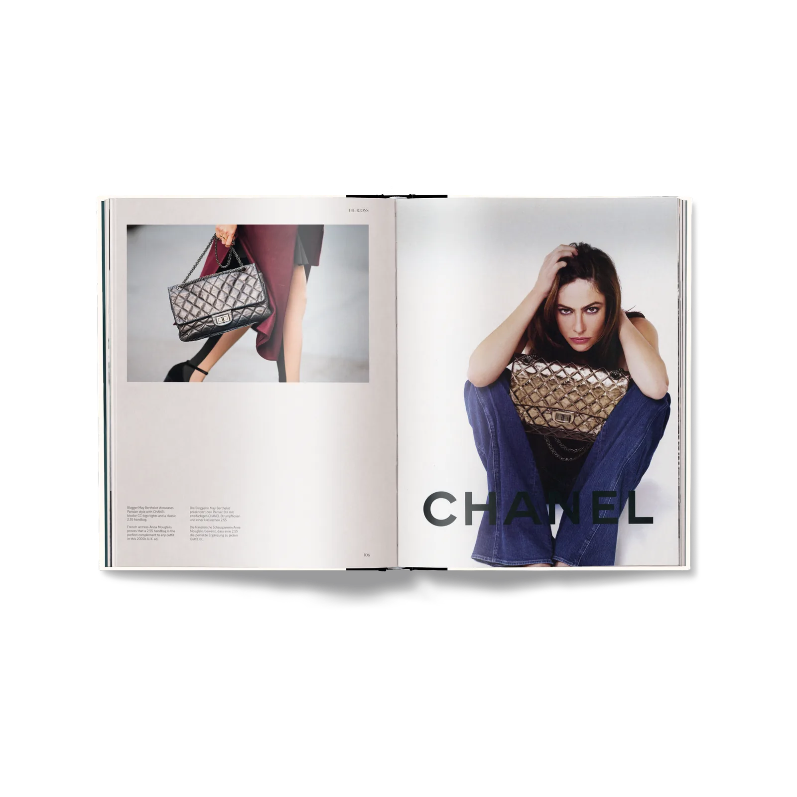 Inkijk: Masters of Fashion: Chanel, p. 106–107